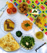 به وقت چالش سفره صبحانه