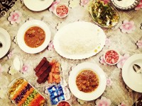 شام خوشمزه ما