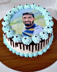 کیک تولد برادر شوهرم به سفارش جاری جونم♥️