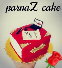 مینی کیک کتاب