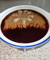 حلیم روغن محلی