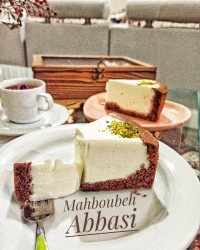 چیز کیک شکلاتی