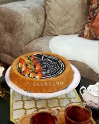 تارت_کیک_شکلاتی