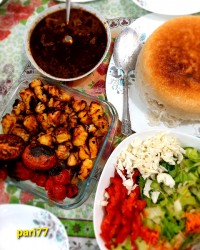 شام خونه مامی جانم (روز مادر)