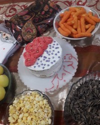 ۱۹بهمن امشب تولدم بود.