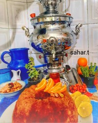 کیک سیب و هویج