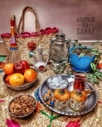 کاپ کیک هل و گلاب