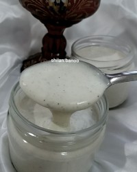 سس مایونز خانگی با نشاسته ذرت