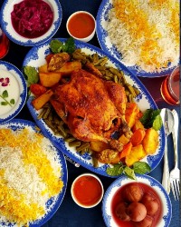 مرغ شکم پر مجلسی