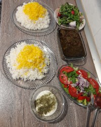 ناهار خوشمزه ی ما