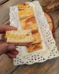 نان کرمدار تابه ای