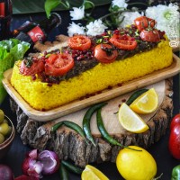 ته چین گوشت