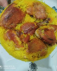 ته اندازه مرغ