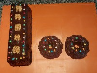 کیک جشن صد پسرم