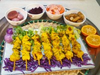 جوجه ماستی زعفرونی