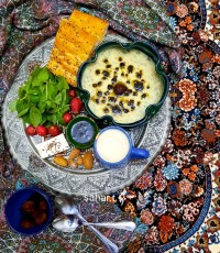 آش دوغ سرعین