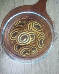 شیرینی دو رنگ