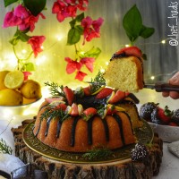 کیک لیمو ترش
