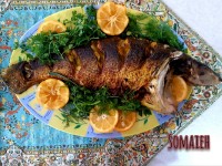 ماهی شکم پر مازندرانی تدارکات دورهمی