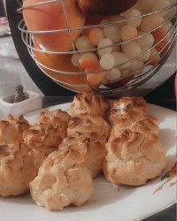 شیرینی نون خامه ای ❤❤