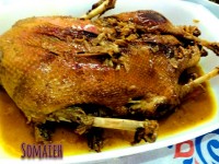 غاز شکم پر (مازندرانی) تدارکات دورهمی