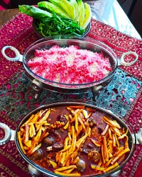 خورش قیمه پلو