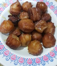 اینم از بامیه خوشگل وخوشمزه یاغیش