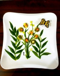 بشقاب نقاشی