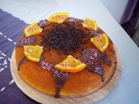 کیک پرتقالی ❤❤