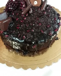 کیک شکلاتی مخصوص (کافی شاپی)