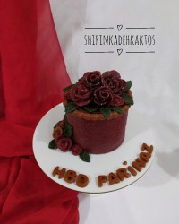 کیک لواشکی سفارش کیک ترش