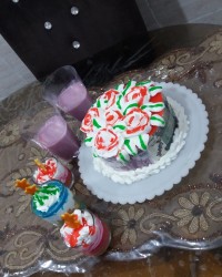 کیک تولدعشقم