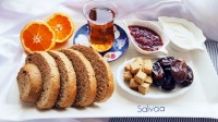 چالش صبحانه سالم ..