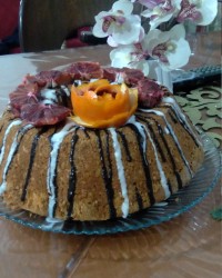 سلام دوستای خوب پاپیونی کیک پرتغالی?