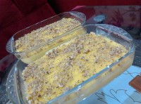 دسر کاسترد خوشمزه???