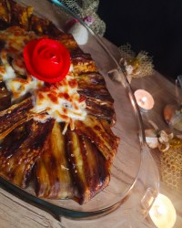 بقچه یا گراتن بادمجان