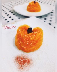 دسر هویج بدون ژلاتین