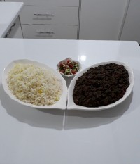 قرمه سبزی سالادشیرازی