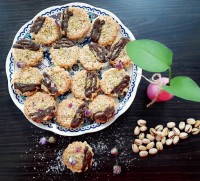 شیرینی تارت نارگیلی