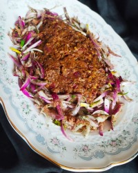 خوراک بادمجان