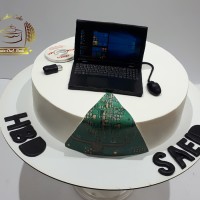 کیک تم مهندس کامپیوتر