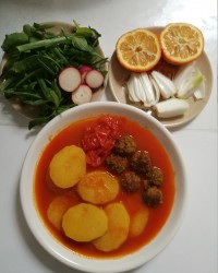 تاس کباب شیرازی