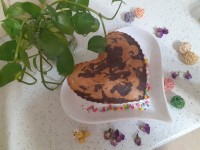 کیک وانیلی کاکائویی من?