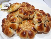 نان خرما و گردو