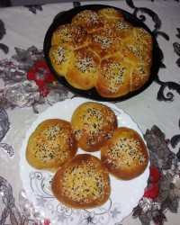 نان زنجبیل عسلی