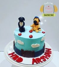 کیک تم بره ناقلا