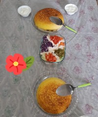 تهچین خوشمزه ما جاتون سبز