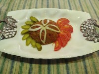 خورش گوجه بادمجان