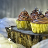 کاپ کیک وانیلی