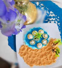 ژله ساحل و دریا